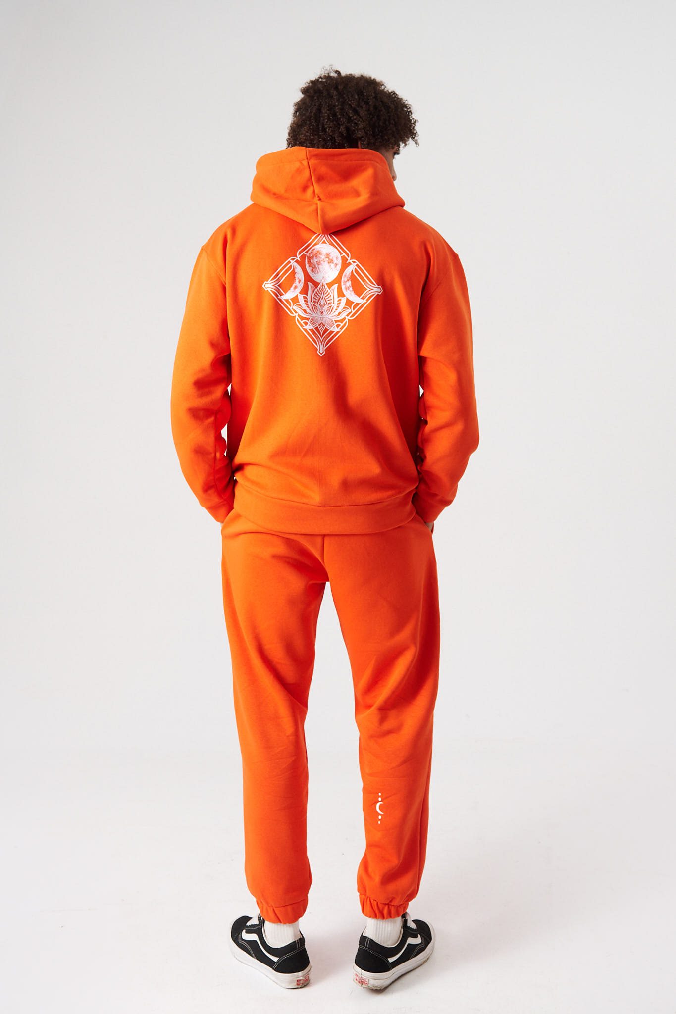unisex μπλουζα φουτερ πορτοκαλί