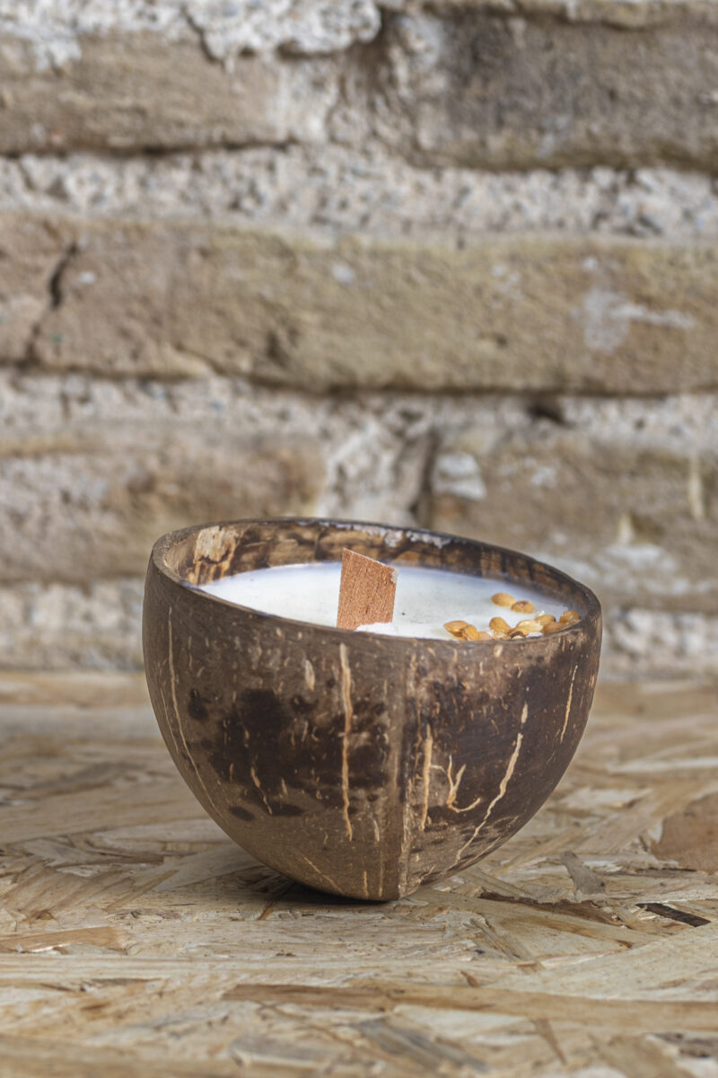 κερι σογια φυσικο φυτιλι μπαμπου λευκη σοκολατα κ τσουρεκι