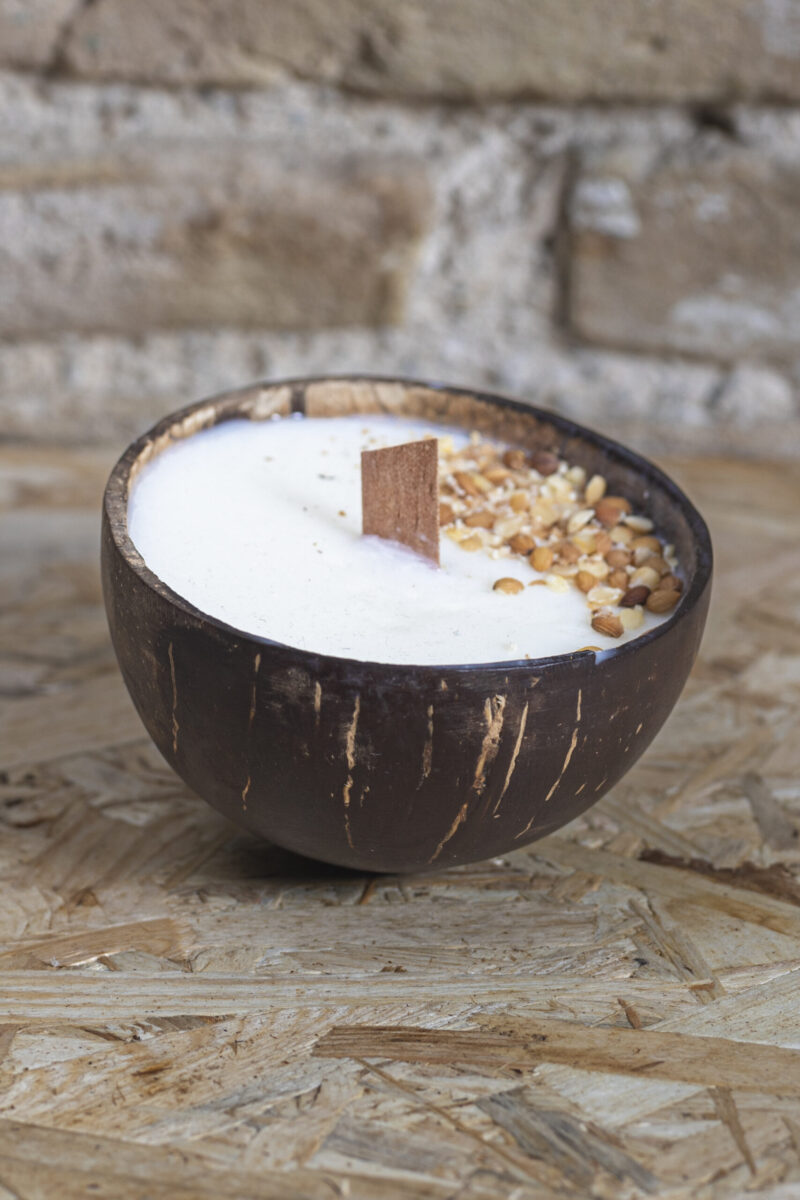 κερι σογια φυσικο φυτιλι μπαμπου λευκη σοκολατα κ τσουρεκι